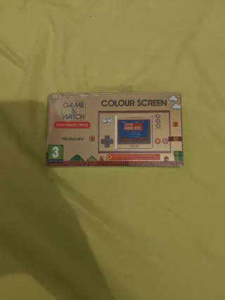 Game & Watch Super Mario Bros. Color