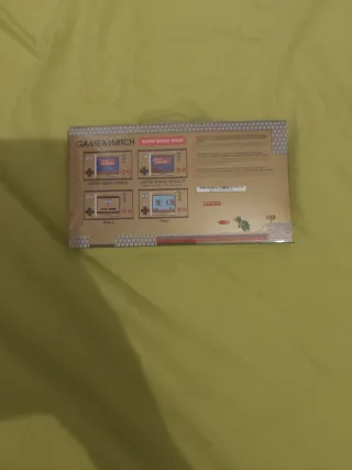 Game & Watch Super Mario Bros. Color