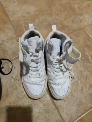 Zapatos Nike Air Force 1 Negro y Blanco