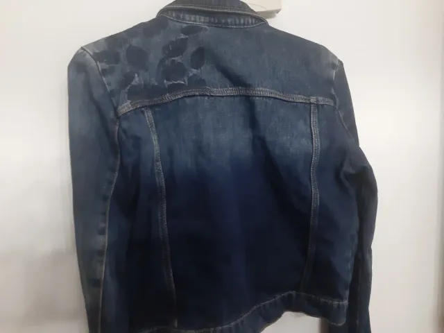 Cazadora vaquera azul