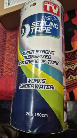 Cinta selladora Starlyf Super Strong