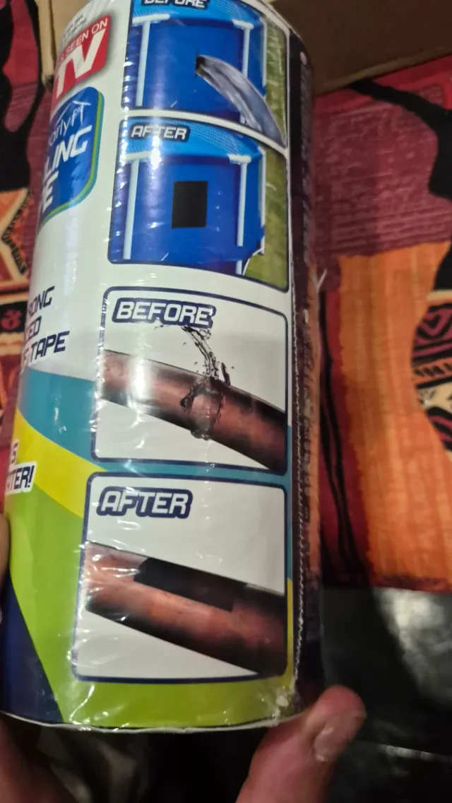 Cinta selladora Starlyf Super Strong