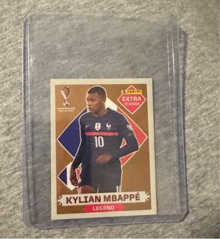 Cromo Mbappé Extra Sticker Mundial 2022