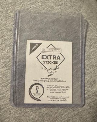 Cromo Mbappé Extra Sticker Mundial 2022