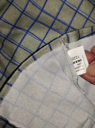 Completo per Cicciobello a quadri