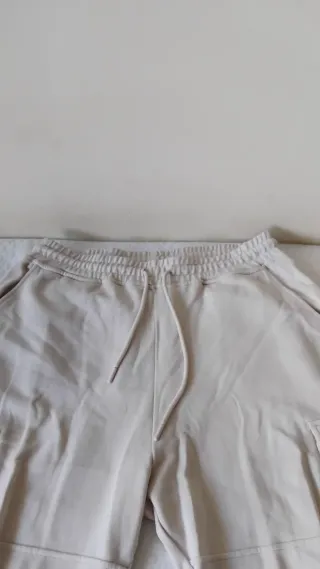 Chándal Cargo Zara Beige Hombre