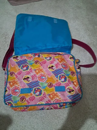 Mochila bandolera niña LIKE!