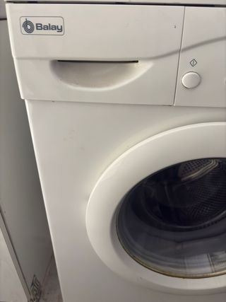 Lavadora Balay Blanca