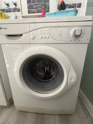 Lavadora Balay Blanca
