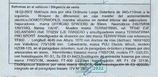 Land Rover Discovery 2 Td5, preparación OFF ROAD