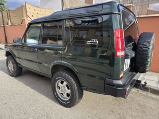 Land Rover Discovery 2 Td5, preparación OFF ROAD