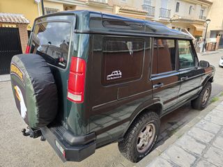 Land Rover Discovery 2 Td5, preparación OFF ROAD