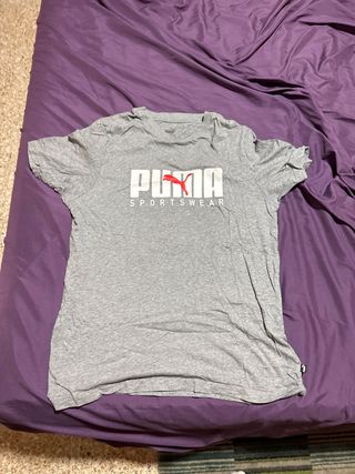 Camiseta Puma Sportswear Gris