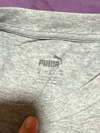 Camiseta Puma Sportswear Gris