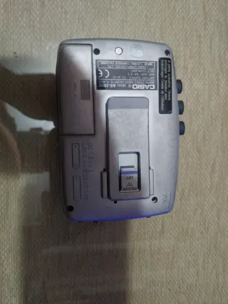 Walkman Casio AS-203R Radio Cassette