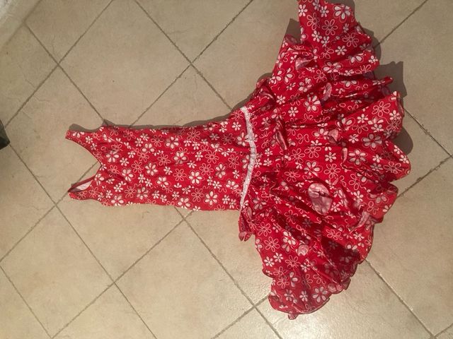 Vestido Flamenca