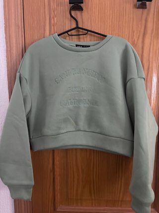 Sudadera corta Shein San Francisco S