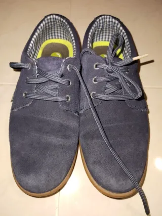 Zapatos Gorila azul marino