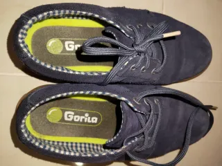 Zapatos Gorila azul marino