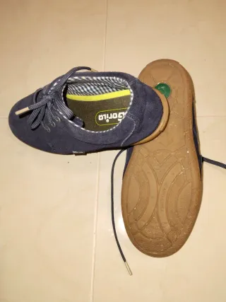 Zapatos Gorila azul marino