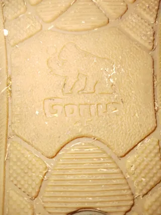 Zapatos Gorila azul marino