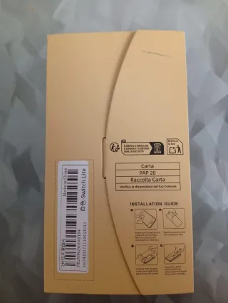 Cristal Templado Nintendo Switch Lite