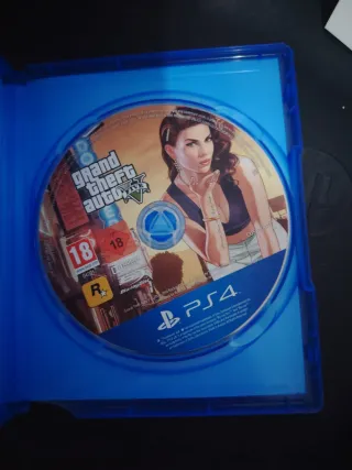 Grand Theft Auto V PS4