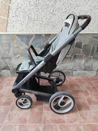 Carro de bebé Musty Igo + Silla Coche