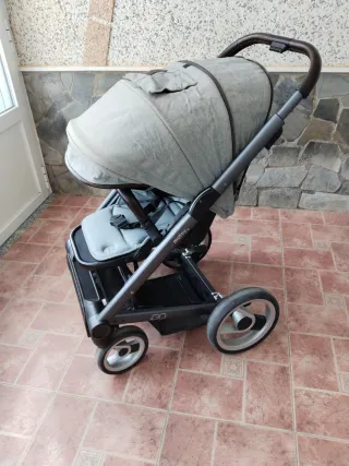 Carro de bebé Musty Igo + Silla Coche