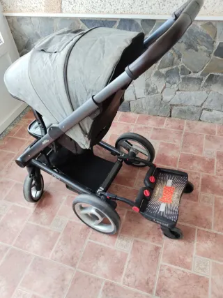 Carro de bebé Musty Igo + Silla Coche