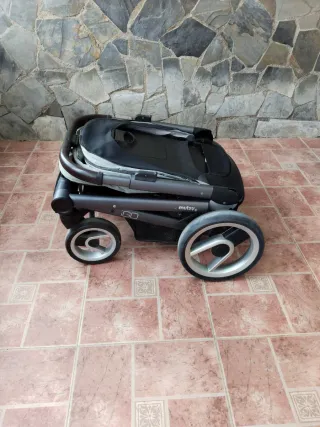 Carro de bebé Musty Igo + Silla Coche