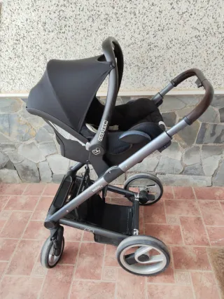Carro de bebé Musty Igo + Silla Coche