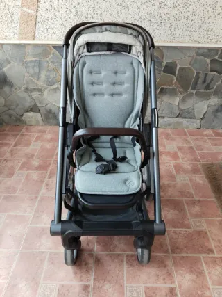 Carro de bebé Musty Igo + Silla Coche