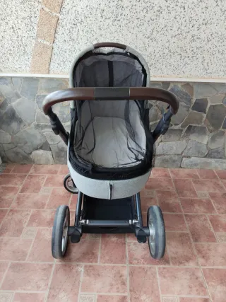 Carro de bebé Musty Igo + Silla Coche
