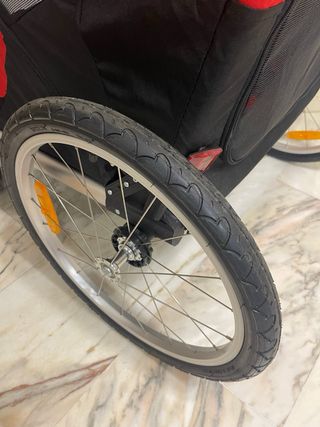 Carrito para perro con poco uso