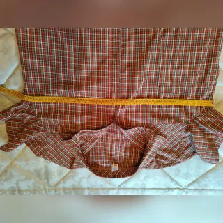 Camisa Quechua Hombre Manga Corta Talla 3XL