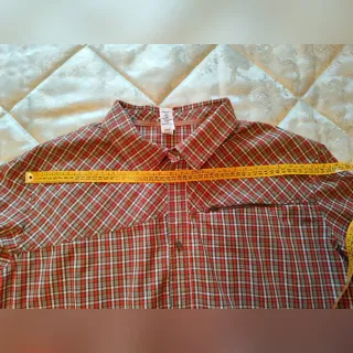 Camisa Quechua Hombre Manga Corta Talla 3XL