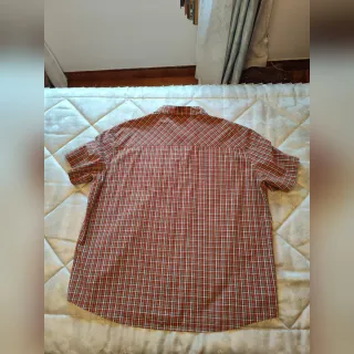 Camisa Quechua Hombre Manga Corta Talla 3XL