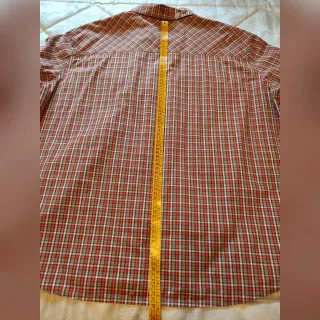 Camisa Quechua Hombre Manga Corta Talla 3XL