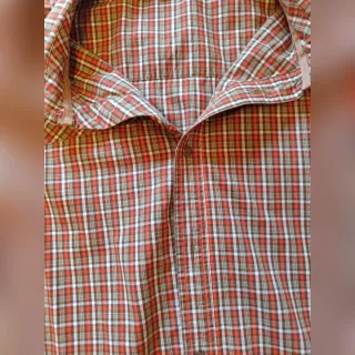 Camisa Quechua Hombre Manga Corta Talla 3XL