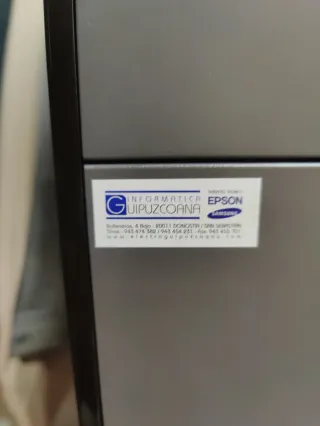 Impresora HP Multifunción