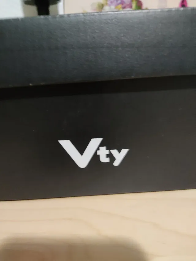 Zapatillas VTY encaje multicolor