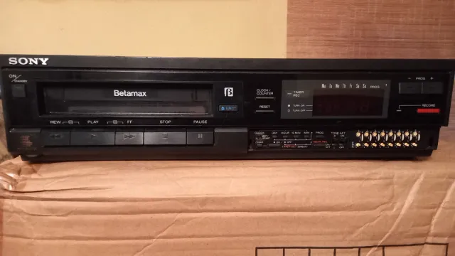 Sony Betamax Reproductor beta