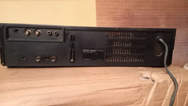 Sony Betamax Reproductor beta