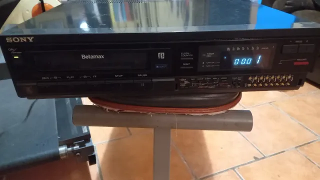 Sony Betamax Reproductor beta