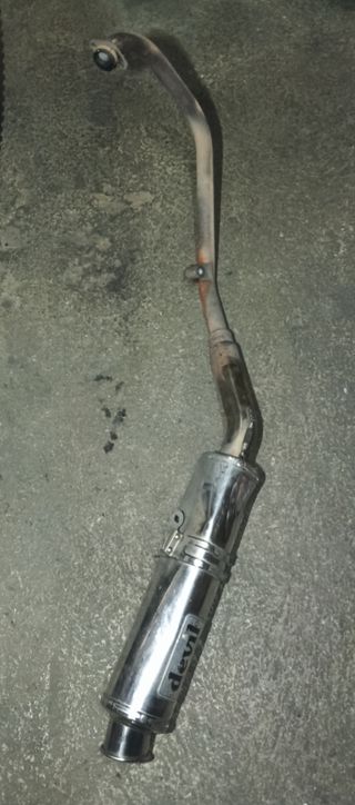 Escape Devil Honda CBR 125R