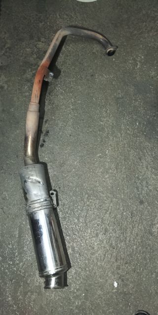 Escape Devil Honda CBR 125R