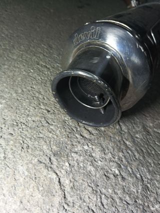 Escape Devil Honda CBR 125R