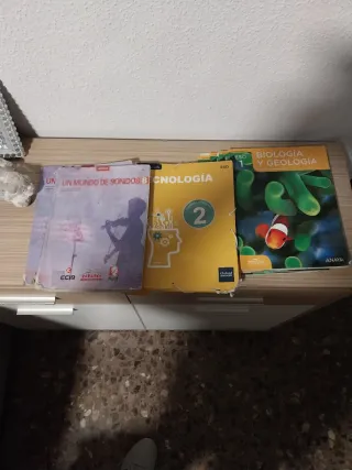 LIBROS PRIMERO DE ESO