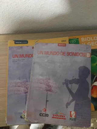 LIBROS PRIMERO DE ESO